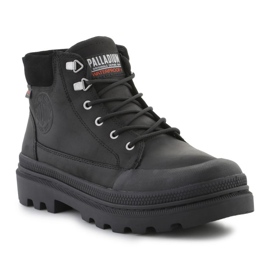 Zapatillas Palladium Pallatroopercuff Wp+ 04365-008-M Negro 2