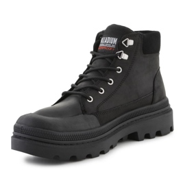 Zapatillas Palladium Pallatroopercuff Wp+ 04365-008-M Negro 4