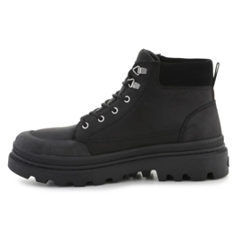 Zapatillas Palladium Pallatroopercuff Wp+ 04365-008-M Negro 5