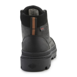 Zapatillas Palladium Pallatroopercuff Wp+ 04365-008-M Negro 6