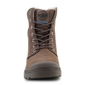 Zapatillas Palladium Pampa Sport Cuff Wps 72992-222-M marrón 3