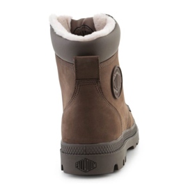Zapatillas Palladium Pampa Sport Cuff Wps 72992-222-M marrón 5
