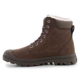 Zapatillas Palladium Pampa Sport Cuff Wps 72992-222-M marrón 6