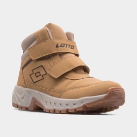 Zapatos de invierno Lotto Evedal Mid 2600430K-7272 beige 3