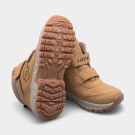 Zapatos de invierno Lotto Evedal Mid 2600430K-7272 beige 5