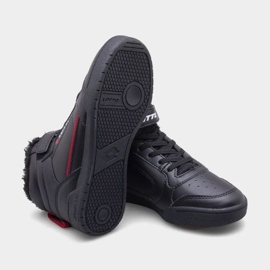 Zapatos de invierno Lotto Nandu 2600460K-1130 negro 5
