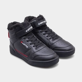 Zapatos de invierno Lotto Nandu 2600460K-1130 negro 6