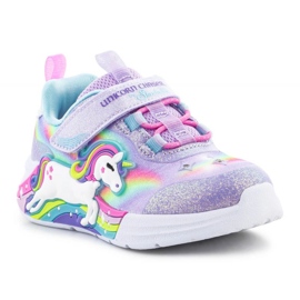 Skechers S-Lights Unicorn Chaser, Zapatillas Niña 302298N-LVMT violeta 2