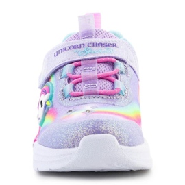 Skechers S-Lights Unicorn Chaser, Zapatillas Niña 302298N-LVMT violeta 3