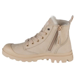 Palladium Pampa Hi Zip WL 95982-217 zapatos de paladio beige 1 Palladium Pampa Hi Zip WL 95982-217 zapatos de paladio beige 1