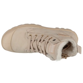 Palladium Pampa Hi Zip WL 95982-217 zapatos de paladio beige 2