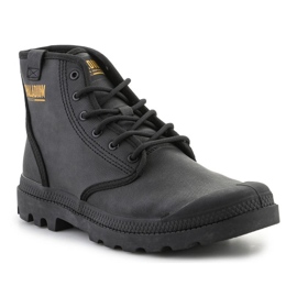 Zapatos Palladium Pampa Hi Coated U 74375-008-M Negro 2