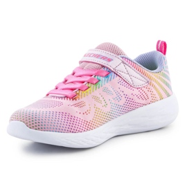 Zapatillas Skechers Performance Go Run 600 Shimmer Speeder 302031L-LPMT rosado 8