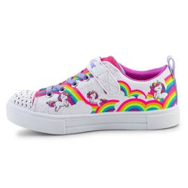 Zapatos Skechers Twinkle Toes S Lights Twinkle Sparks Jumpin Clouds 314809L-WMLT multicolor 9