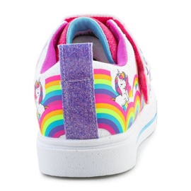 Zapatos Skechers Twinkle Toes S Lights Twinkle Sparks Jumpin Clouds 314809L-WMLT multicolor 10