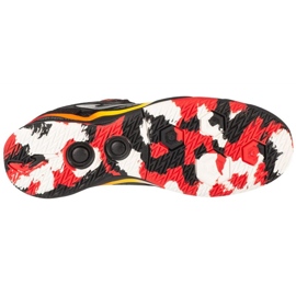 Joma FS Reactive 2401 en FSW2401 en zapatos de fútbol negro 3