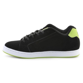 Zapatillas DC Shoes Net 302361-BL4 negro 9