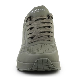 Zapatos Skechers Uno Stand On Air 52458-DKGR verde 7