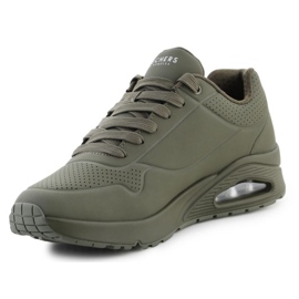 Zapatos Skechers Uno Stand On Air 52458-DKGR verde 8