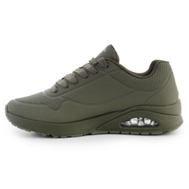 Zapatos Skechers Uno Stand On Air 52458-DKGR verde 9