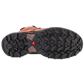 Zapatillas Salomon X Ultra 360 Ltr Mid Gtx 475710 naranja 3