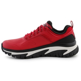 Zapatillas Skechers Arch Fit Road Walker Recon 37333-RDBK rojo 10