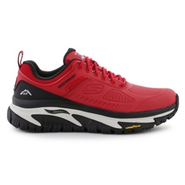 Zapatillas Skechers Arch Fit Road Walker Recon 37333-RDBK rojo 12