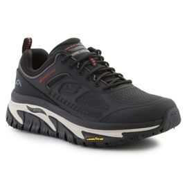 Zapatos Skechers Arch Fit Road Walker Recon 373333-Bloque impermeable negro 7