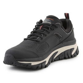 Zapatos Skechers Arch Fit Road Walker Recon 373333-Bloque impermeable negro 9