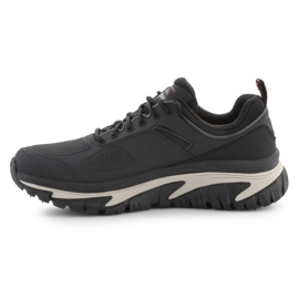 Zapatos Skechers Arch Fit Road Walker Recon 373333-Bloque impermeable negro 10