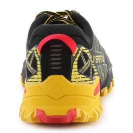 La Sportiva Bushido Iii zapatillas para correr 56S999100 negro 10