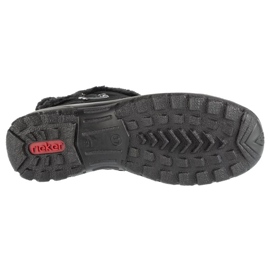 Zapatos Rieker Botines L7179-00 negro 3