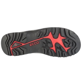 Ecco Offroad Lea 822344-51052 zapatos de trekking negro 3