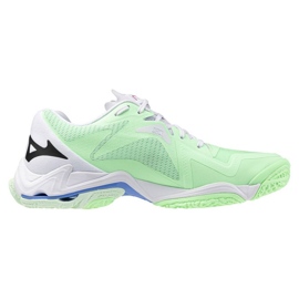 Mizuno Wave Lightning Z8 V1GA240086 zapatos verdes 1