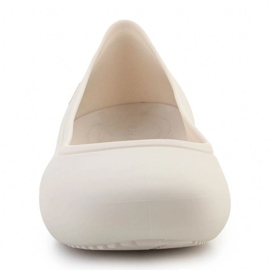 Bailarinas Crocs Brooklyn Flat 209384-160 beige 2