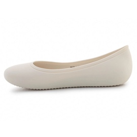 Bailarinas Crocs Brooklyn Flat 209384-160 beige 6