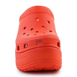 Tacones cocodrilo Siren Clog 208547-84J naranja 3
