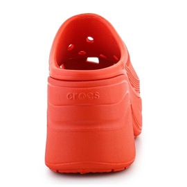Tacones cocodrilo Siren Clog 208547-84J naranja 6