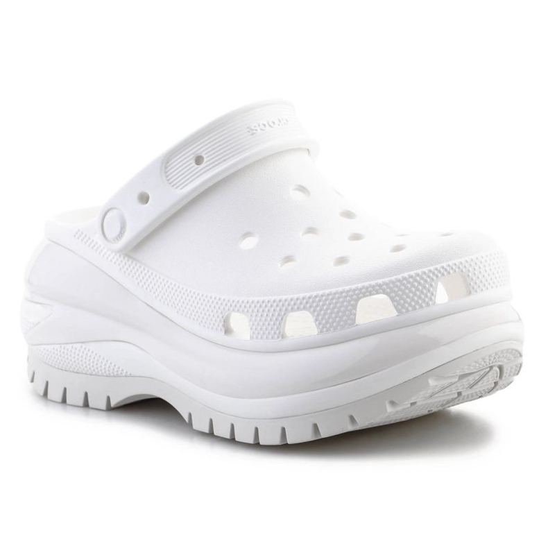 Chanclas Crocs Mega Crush Clog 207988-100 blanco 2