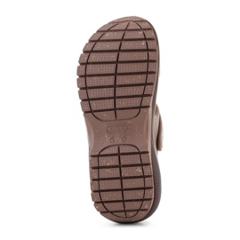 Chanclas Crocs Mega Crush Sandal 207989-2Q9 marrón 7