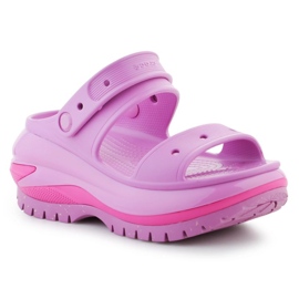 Chanclas Crocs Mega Crush Sandal 207989-6WQ púrpura 2
