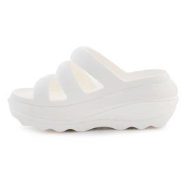 Chanclas Crocs Mega Crush Triple Correa 209842-0WV blanco 5