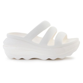 Chanclas Crocs Mega Crush Triple Correa 209842-0WV blanco 7
