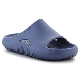 Chanclas Crocs Mellow recovery Slide 208392-402 azul 2