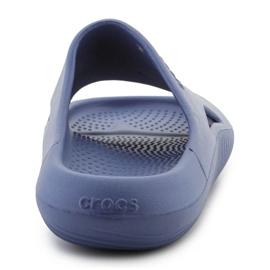 Chanclas Crocs Mellow recovery Slide 208392-402 azul 6