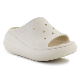 Chanclas Crocs Crush Slide 208731-2Y2 blanco 2