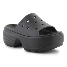 Chanclas Crocs Stomp Slide 209346-001 negro 2