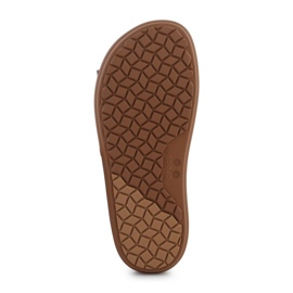 Chanclas Crocs Brooklyn Luxe Sandal 209586-2U3 marrón 11