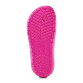 Chanclas Crocs Classic Flip V2 209402-6UB rosado 10