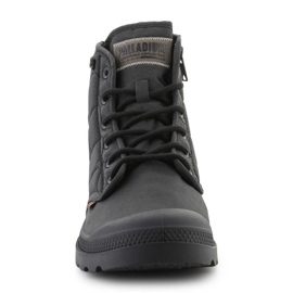 Zapatos Palladium Pampa Re-Quilted 74386-008-M negro 7